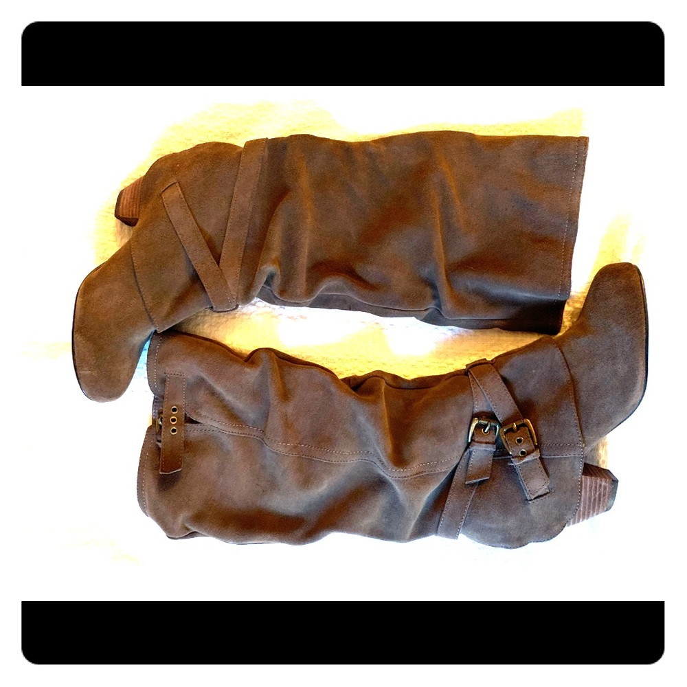 Naughty Monkey Brown Tall boots